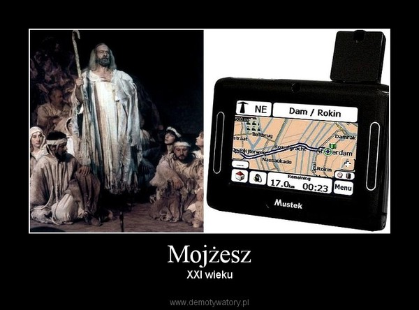 Mojżesz – XXI wieku 