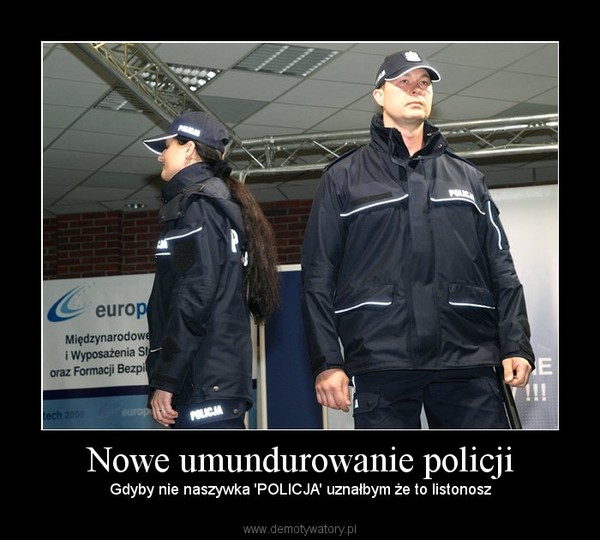 Nowe umundurowanie policji