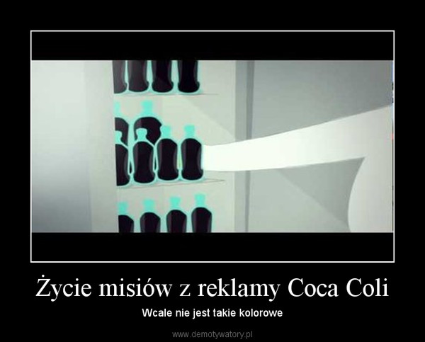 Życie misiów z reklamy Coca Coli – Wcale nie jest takie kolorowe 