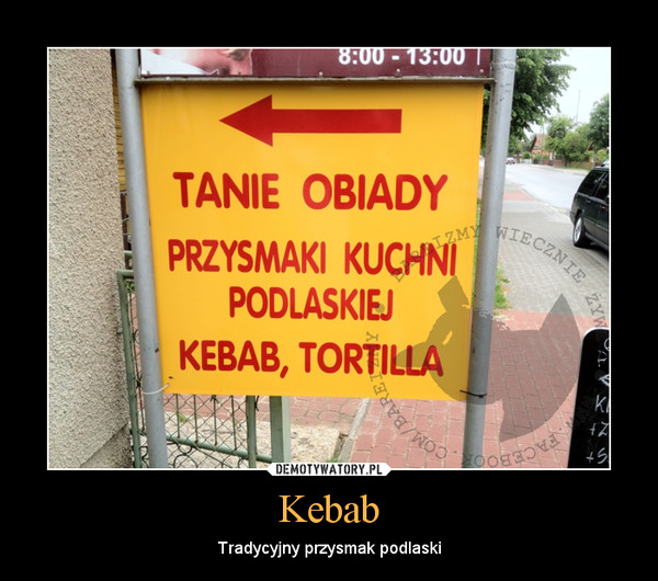 Kebab – Tradycyjny przysmak podlaski 