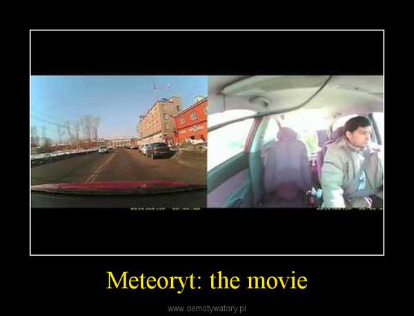 Meteoryt: the movie –  