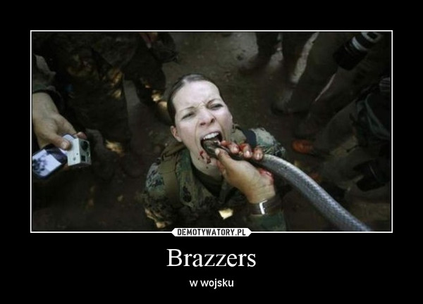 Brazzers – w wojsku 