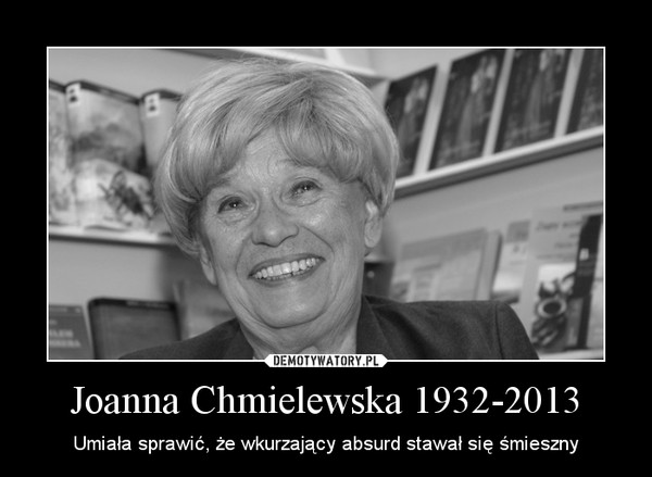 Joanna Chmielewska 1932-2013