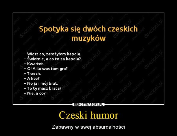 Czeski humor