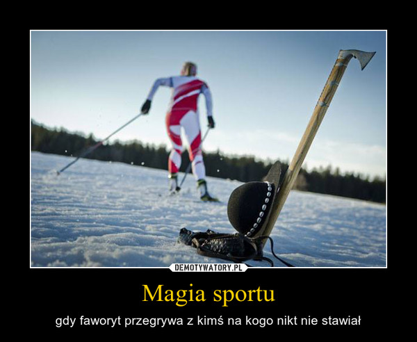 Magia sportu