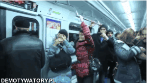 Kolejny zwykły dzień w metrze –  