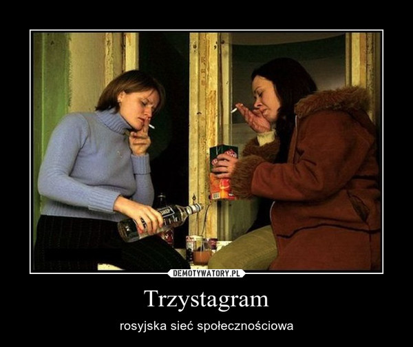 Trzystagram – rosyjska sieć społecznościowa 