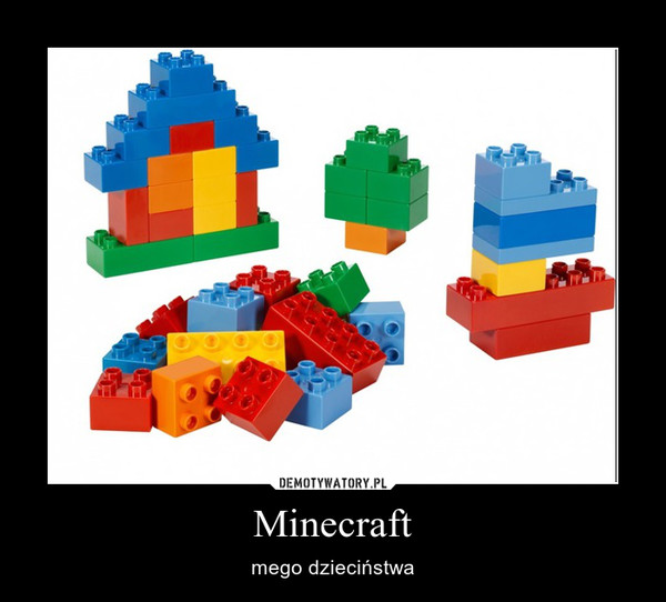 Minecraft – mego dzieciństwa 