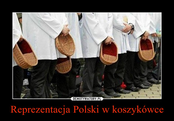 Reprezentacja Polski w koszykówce –  