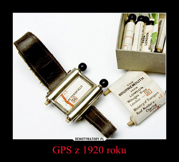 GPS z 1920 roku –  