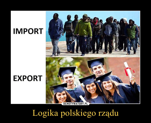 Logika polskiego rządu