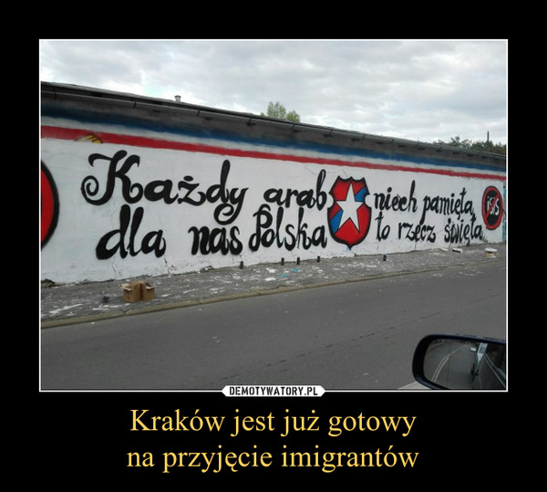Kraków jest już gotowyna przyjęcie imigrantów –  