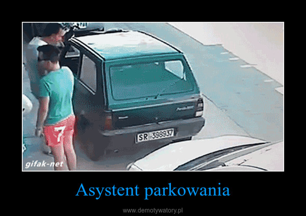 Asystent parkowania –  