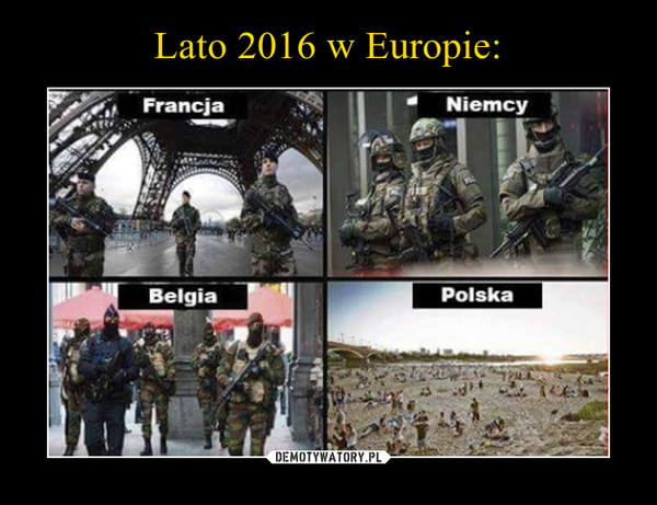 Lato 2016 w Europie: