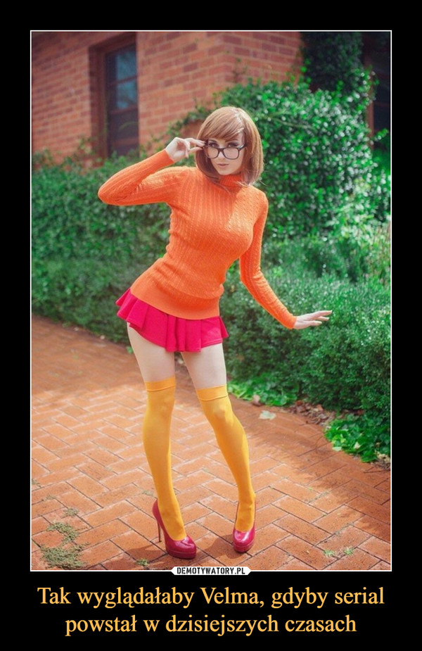 Tak wyglądałaby Velma, gdyby serial powstał w dzisiejszych czasach –  