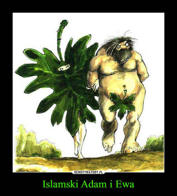 Islamski Adam i Ewa –  