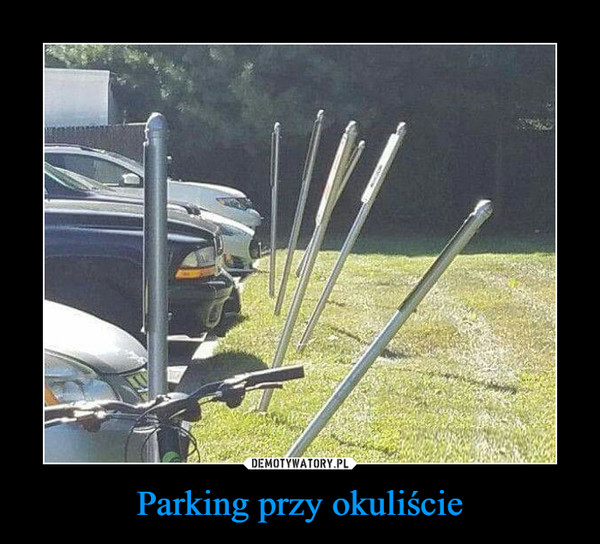 Parking przy okuliście –  