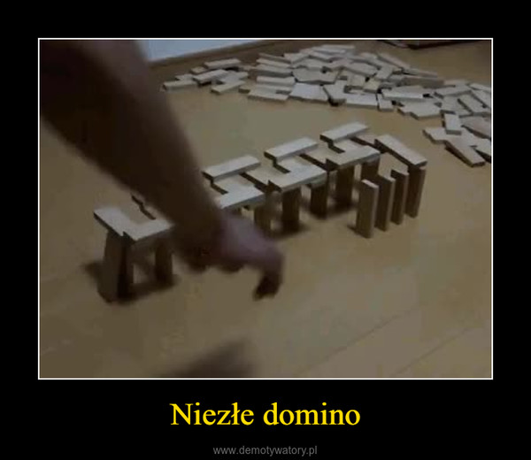 Niezłe domino –  