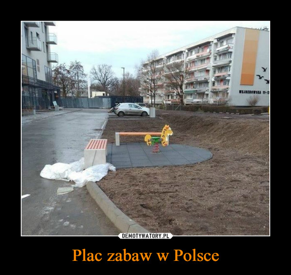 Plac zabaw w Polsce –  