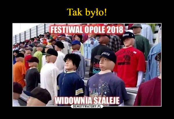  –  festiwal opole 2018widownia szaleje