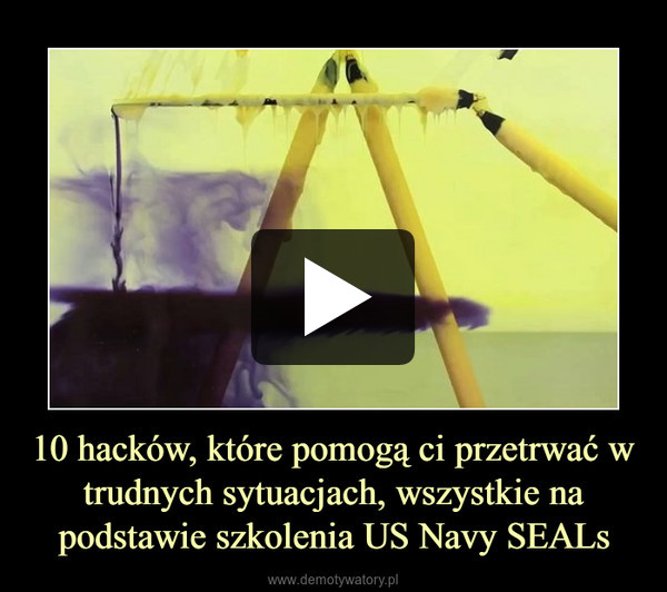 10 hacków, które pomogą ci przetrwać w trudnych sytuacjach, wszystkie na podstawie szkolenia US Navy SEALs –  