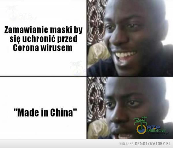 Koronawirus –  Zamawianie maski b Się uchronić przed Corona wirusem "Male in China"