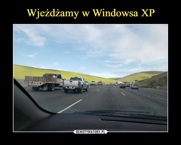 Wjeżdżamy w Windowsa XP