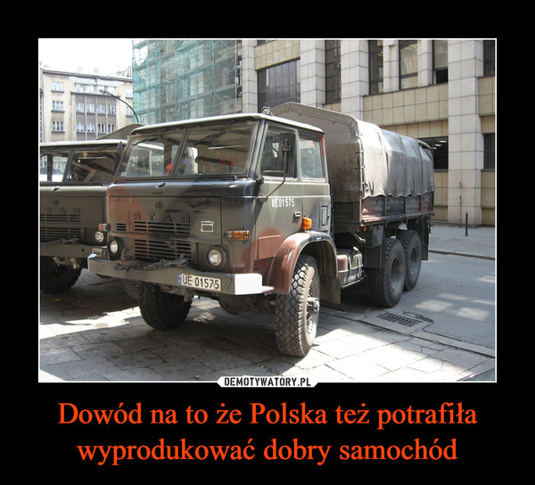 Dowód na to że Polska też potrafiła wyprodukować dobry samochód –  