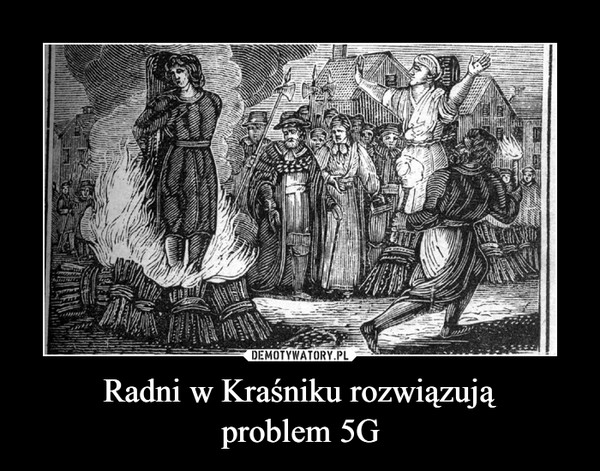 Radni w Kraśniku rozwiązująproblem 5G –  