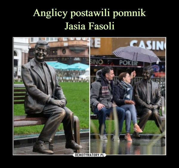 Anglicy postawili pomnik
Jasia Fasoli