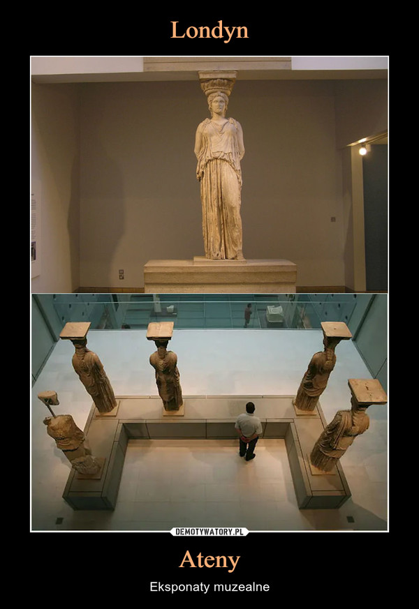 Ateny – Eksponaty muzealne 