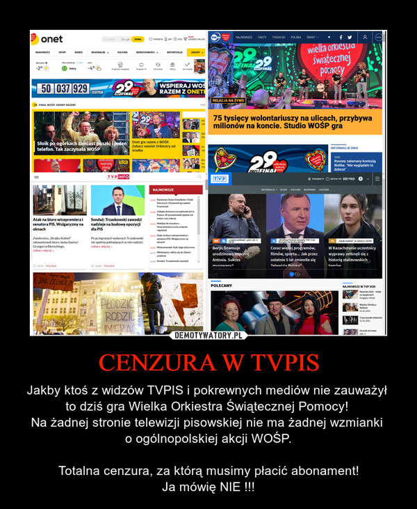 CENZURA W TVPIS