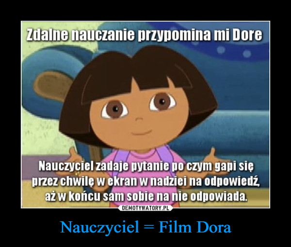 Nauczyciel = Film Dora –  