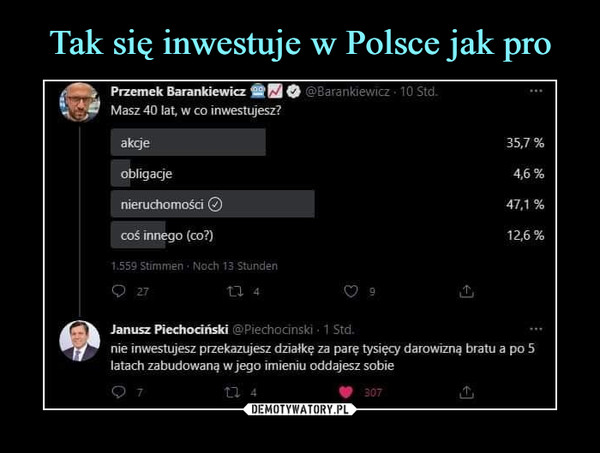 Tak się inwestuje w Polsce jak pro