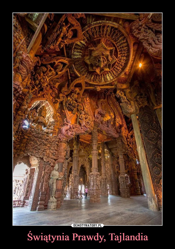 Świątynia Prawdy, Tajlandia