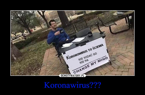 Koronawirus??? –  