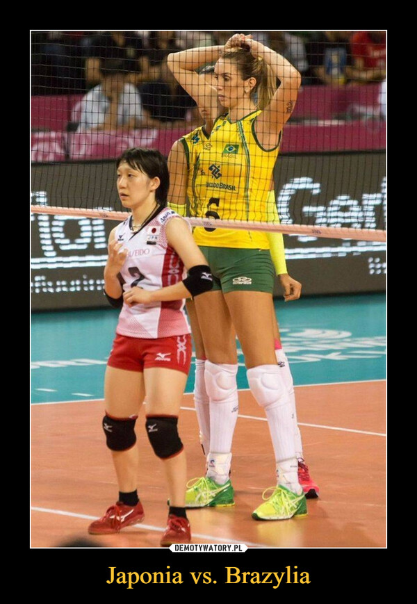 Japonia vs. Brazylia