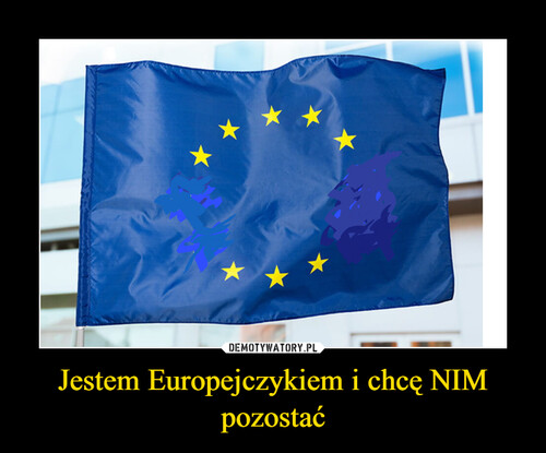 Jestem Europejczykiem i chcę NIM pozostać