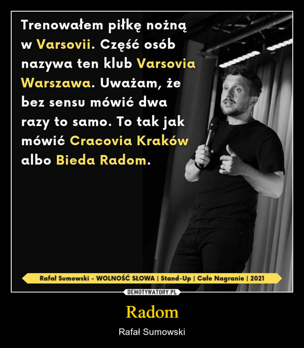 Radom – Rafał Sumowski 
