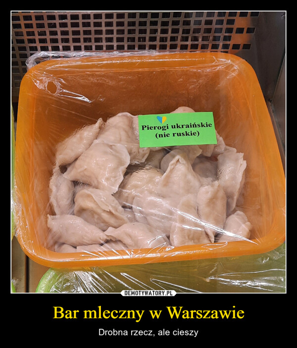 Bar mleczny w Warszawie –  