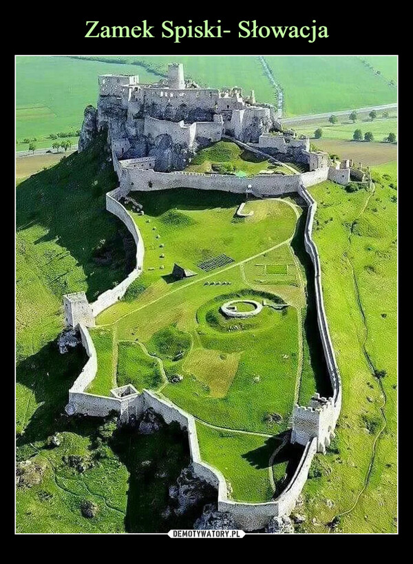 Zamek Spiski- Słowacja