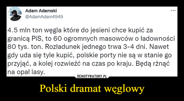 Polski dramat węglowy