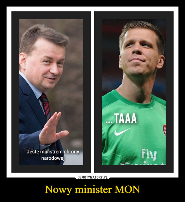 Nowy minister MON