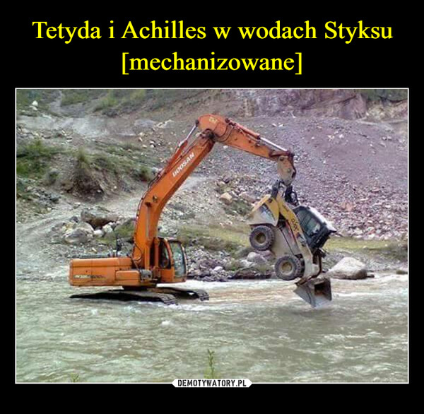 Tetyda i Achilles w wodach Styksu [mechanizowane]