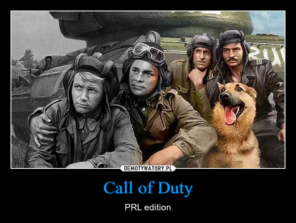 Call of Duty – PRL edition 