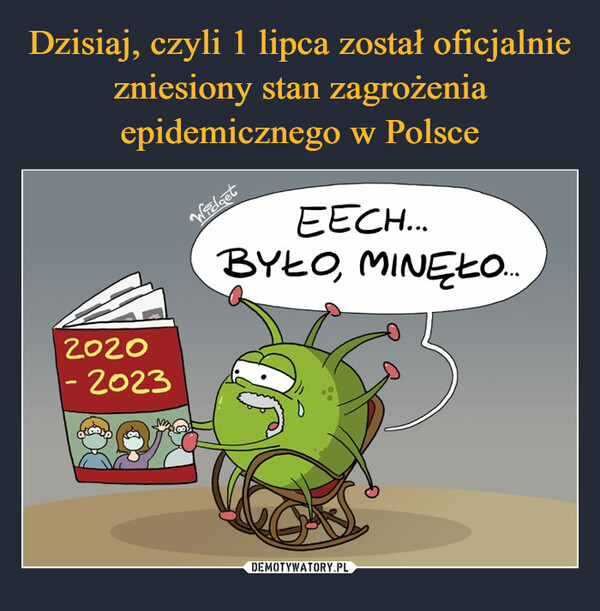  –  2020- 2023WidgetEECH...BYŁO, MINĘŁO.....