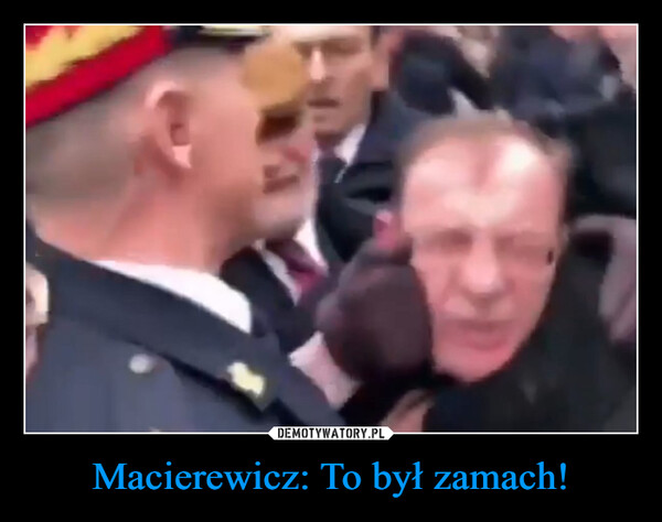 Macierewicz: To był zamach! –  